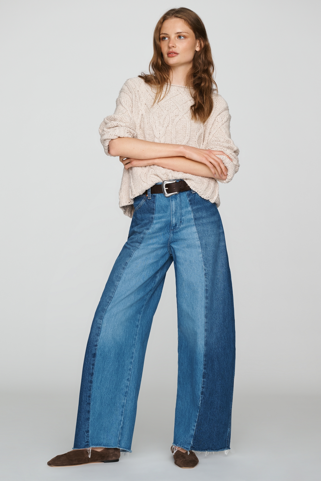 Wrangler Cowboy High Rise Barrel Leg Jeans