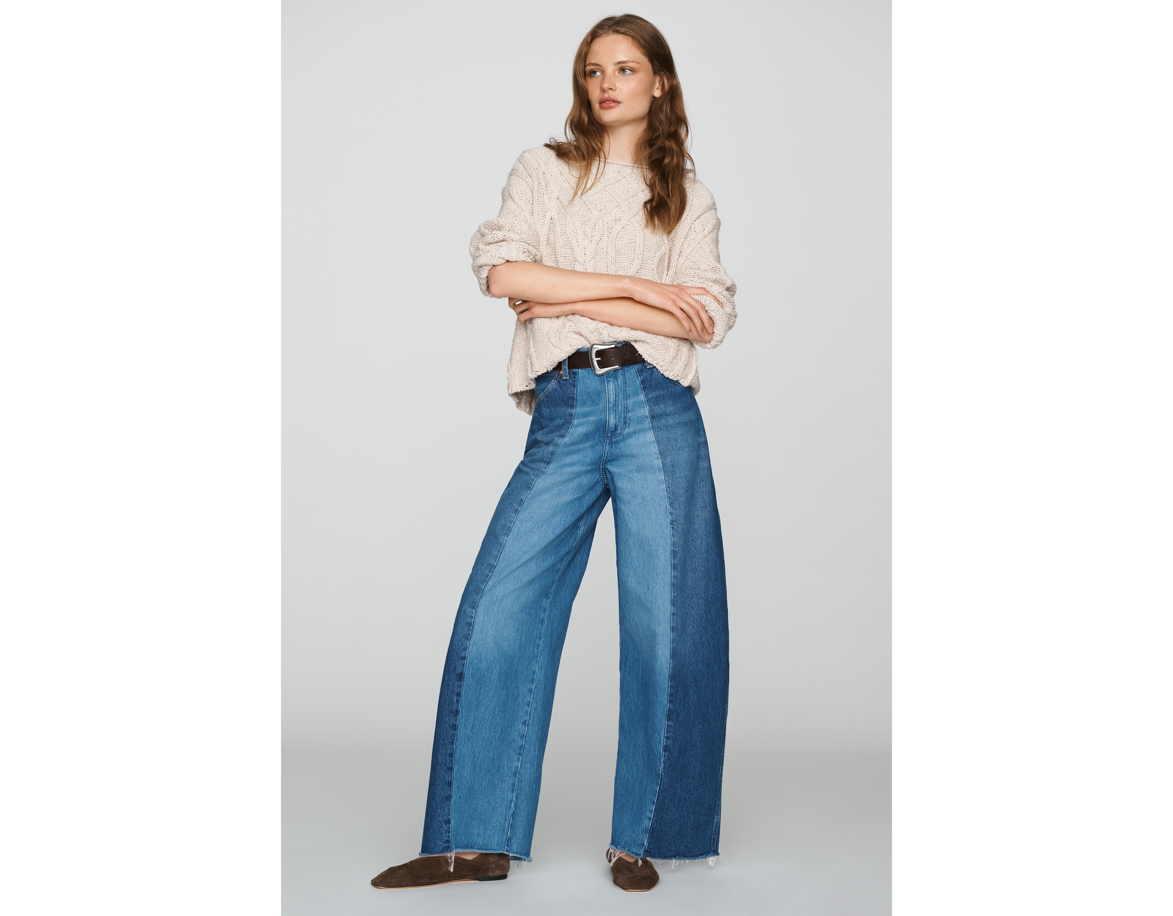 Wrangler Cowboy High Rise Barrel Leg Jeans