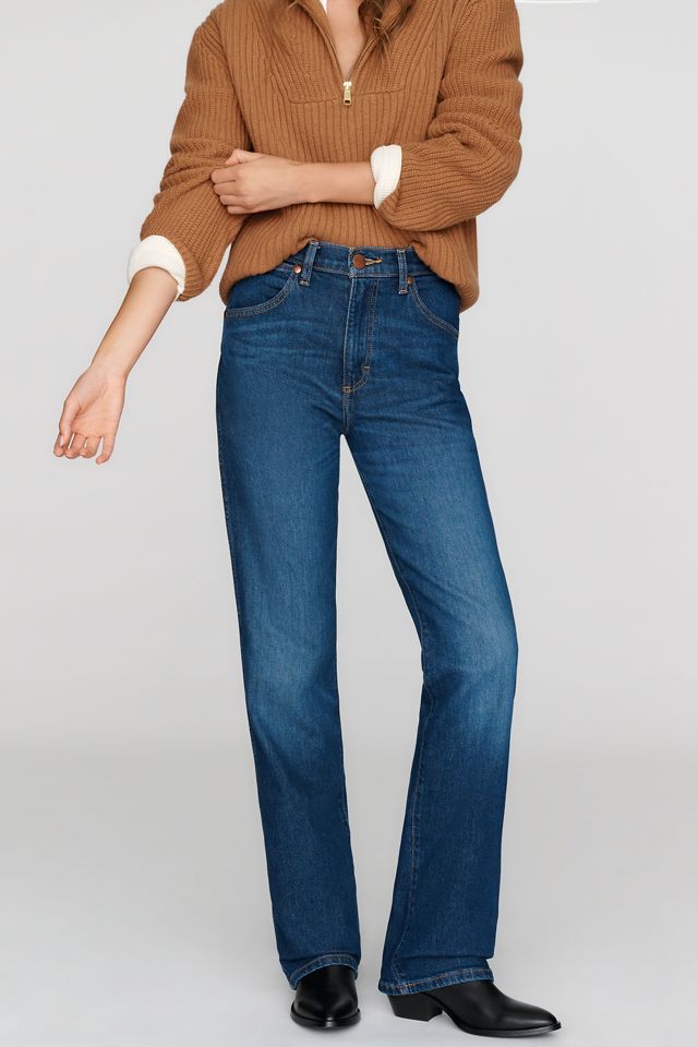
Wrangler Wrancher High Rise Bootcut Jeans #1