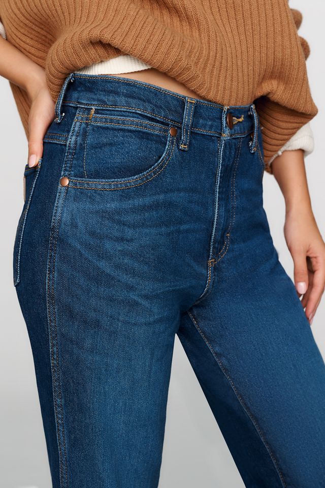 
Wrangler Wrancher High Rise Bootcut Jeans #2