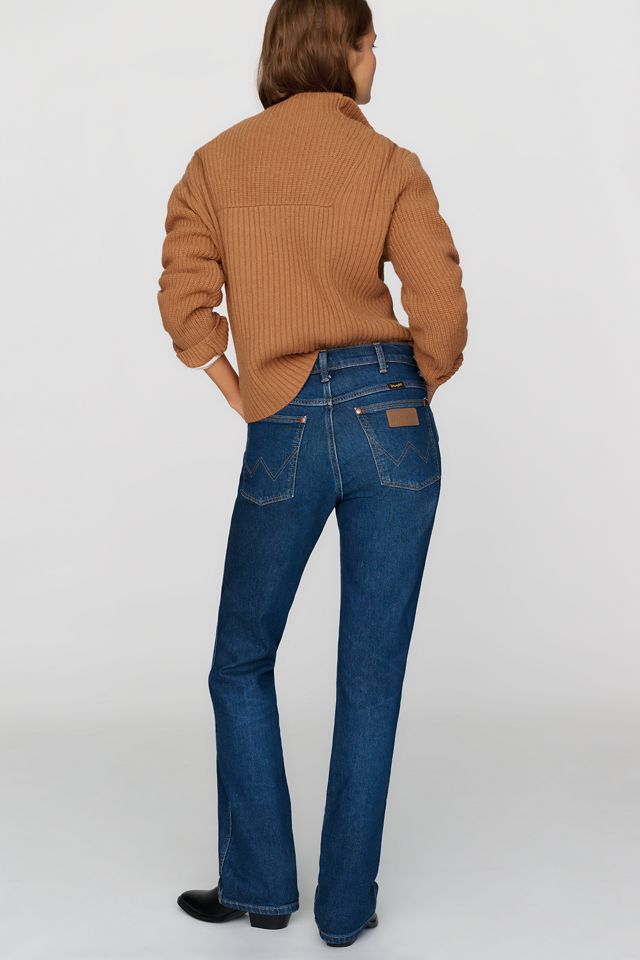 
Wrangler Wrancher High Rise Bootcut Jeans #3