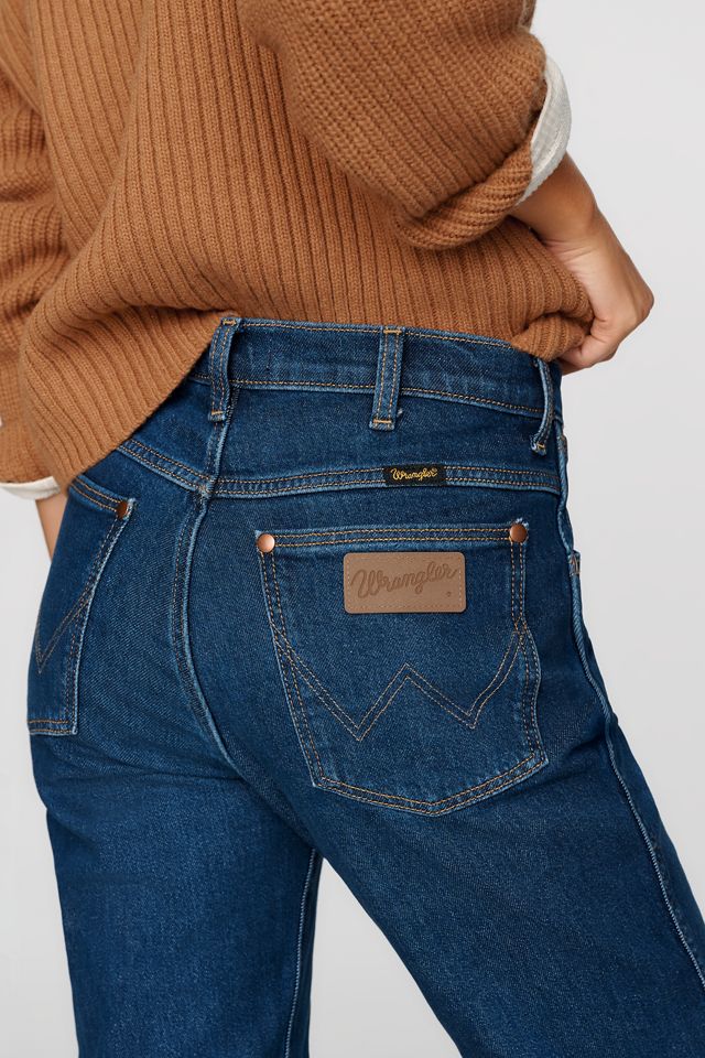 
Wrangler Wrancher High Rise Bootcut Jeans #4