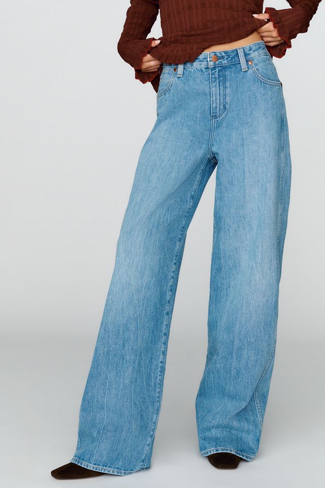 Wrangler Joey High-Rise Wide-Leg Jeans #1