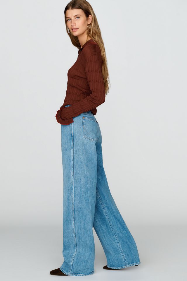 Wrangler Joey High-Rise Wide-Leg Jeans #2
