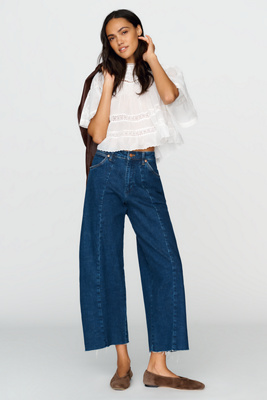 Wrangler High Rise Cowboy Barrel Jeans by Anthropologie