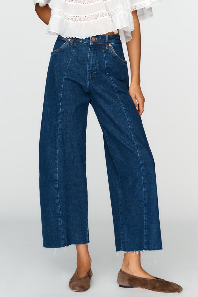 Wrangler High Rise Cowboy Barrel Jeans #1