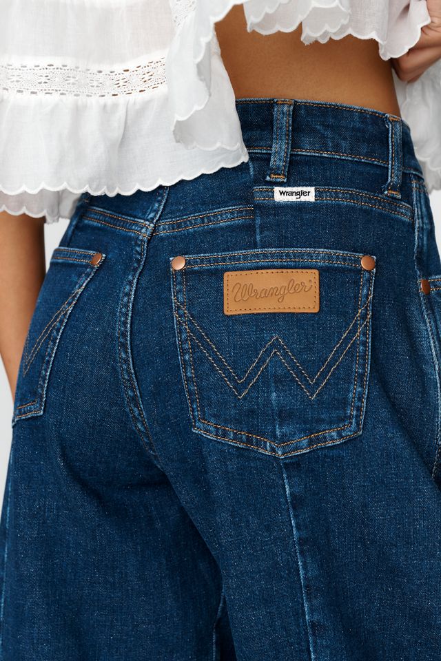 Wrangler High Rise Cowboy Barrel Jeans #2
