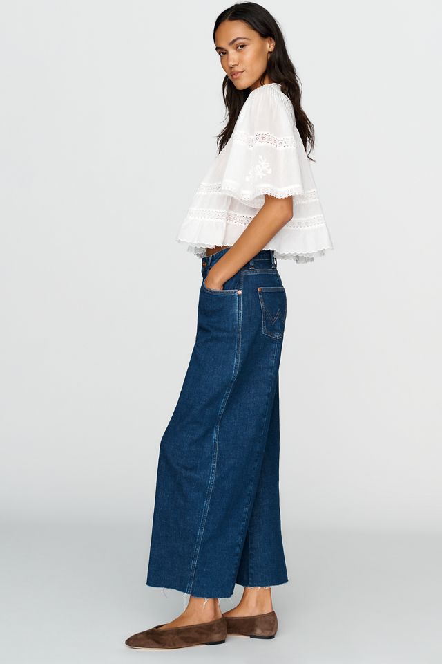 Wrangler High Rise Cowboy Barrel Jeans #3