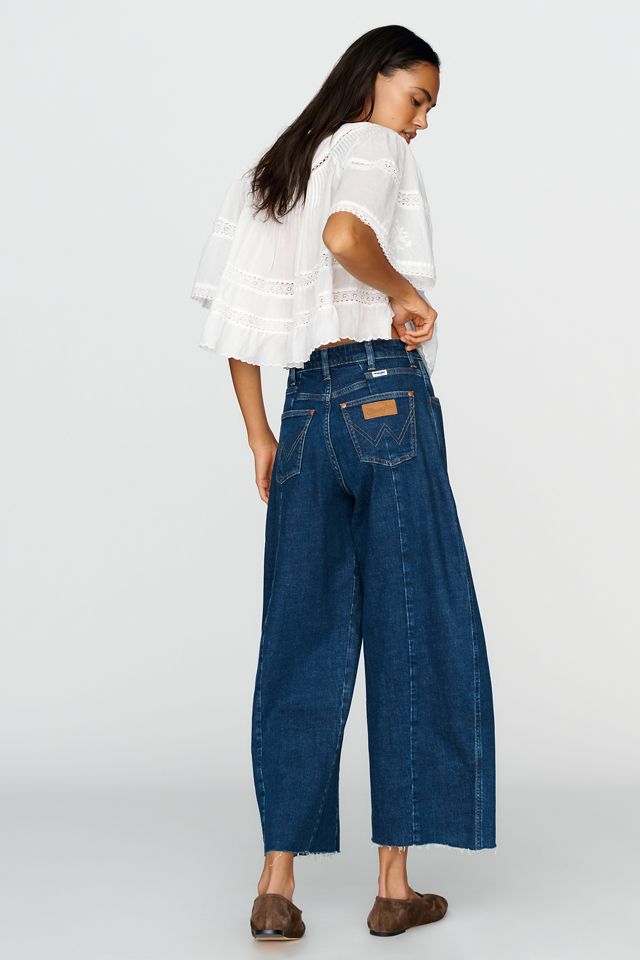 Wrangler High Rise Cowboy Barrel Jeans #4