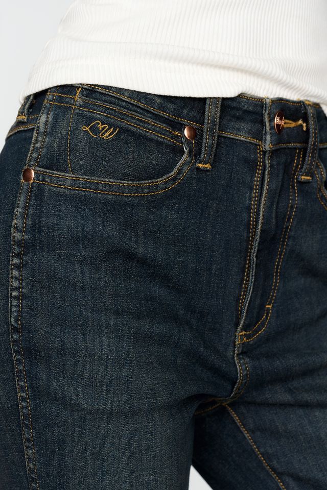 Wrangler x Lainey Wilson Low Rise Bootcut Jeans  #4