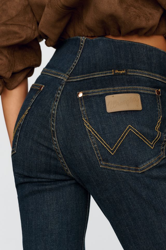 Wrangler x Lainey Wilson Low Rise Flare Pull On Jeans  #4