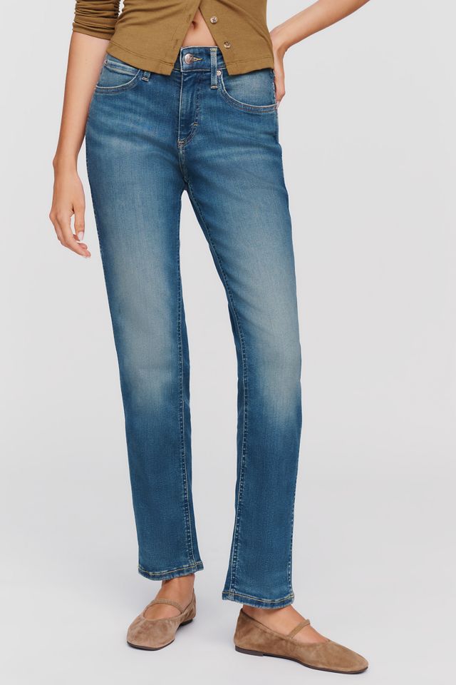 Lee Ever Fit Rider Mid-Rise Slim Straight Jeans #1