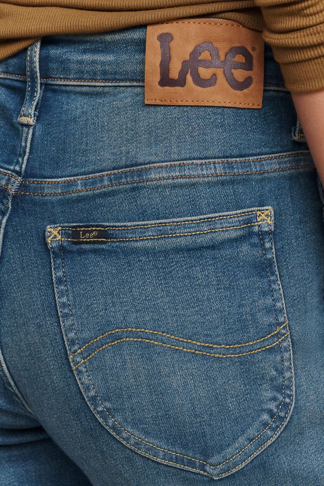 Lee Ever Fit Rider Mid-Rise Slim Straight Jeans #2