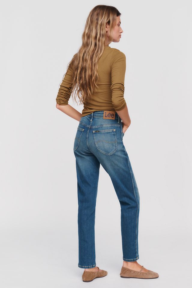 Lee Ever Fit Rider Mid-Rise Slim Straight Jeans #3