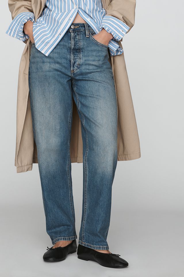 LEE High-Rise Relaxed Straight-Leg Jeans #2