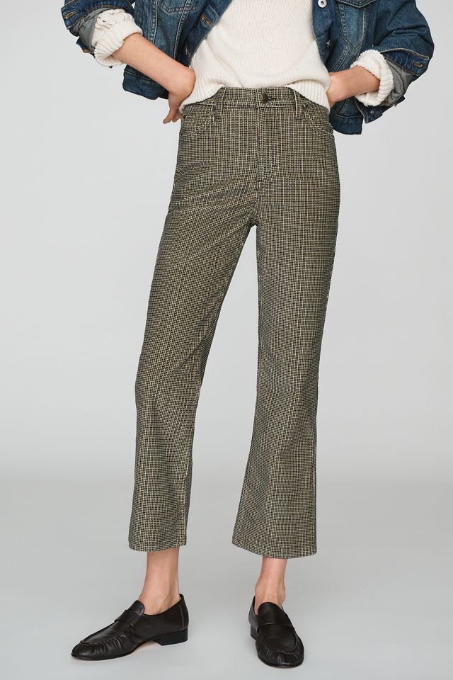 Lee Kick Boot High Rise Bootcut Cropped Jeans #1