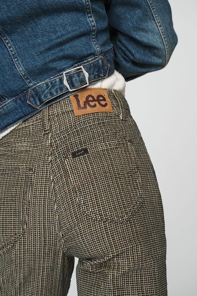 Lee Kick Boot High Rise Bootcut Cropped Jeans #3