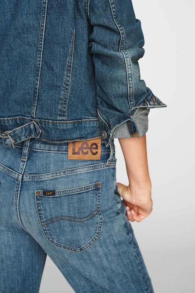 Lee Bow Mid-Rise Flare Jeans #2