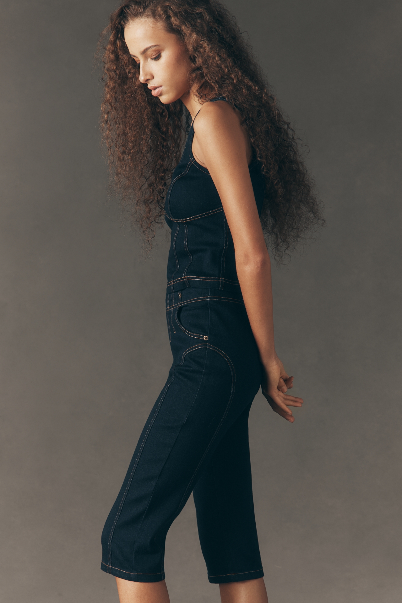 The Bella Capri High-Rise Straight Jeans by Pilcro