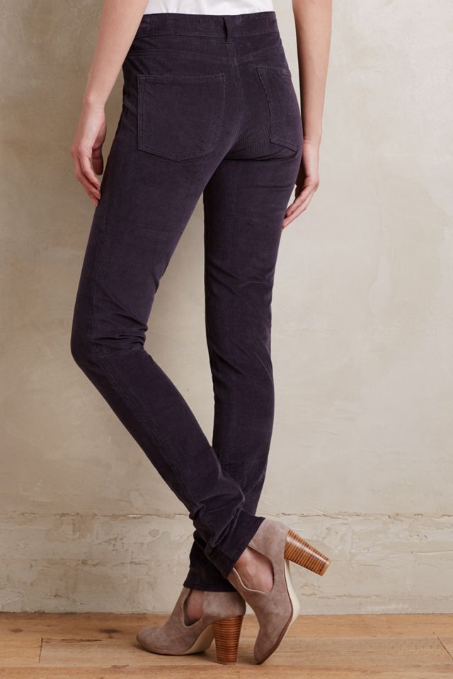 Pilcro Serif Legging Cords #1