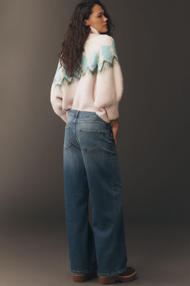 Jean évasé taille haute Sadie By Anthropologie #1