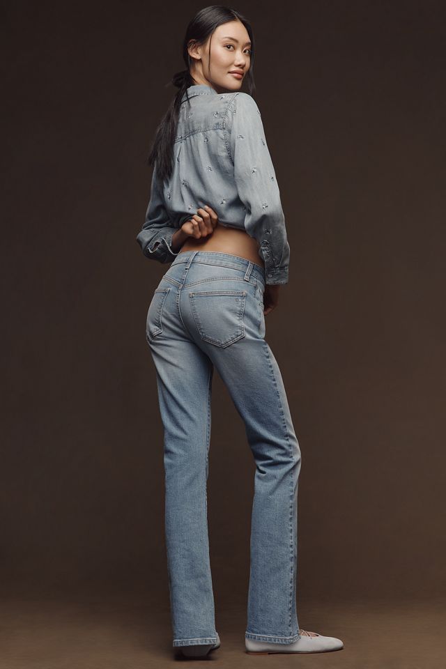 Pilcro High-Rise Front-Split Skinny Jeans #2