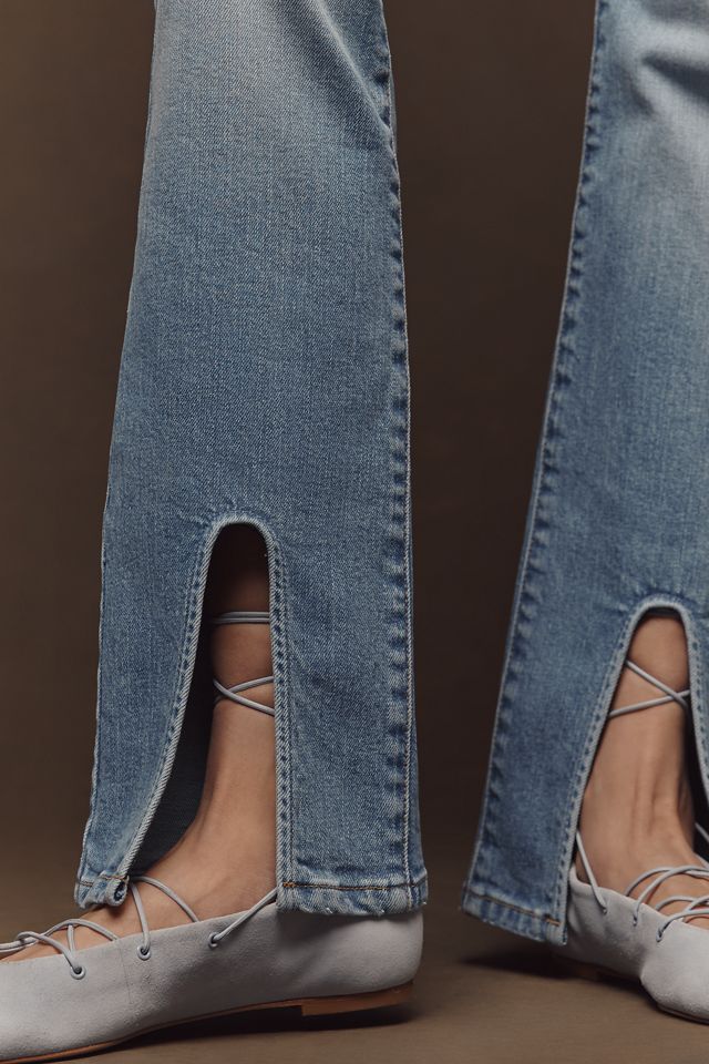 Pilcro High-Rise Front-Split Skinny Jeans #3
