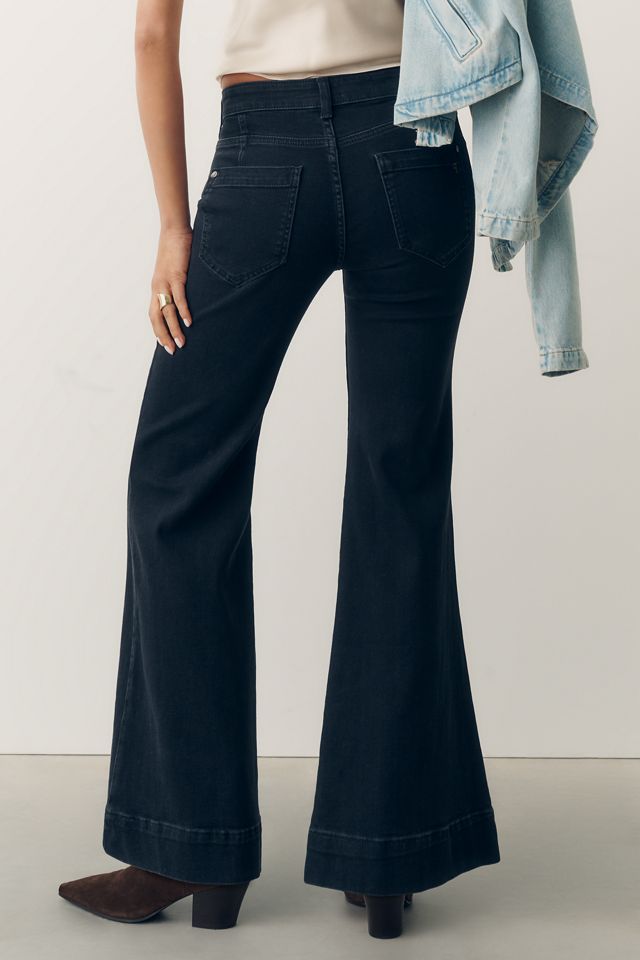 Jeans Pilcro Retro a Vita Media a Zampa #2