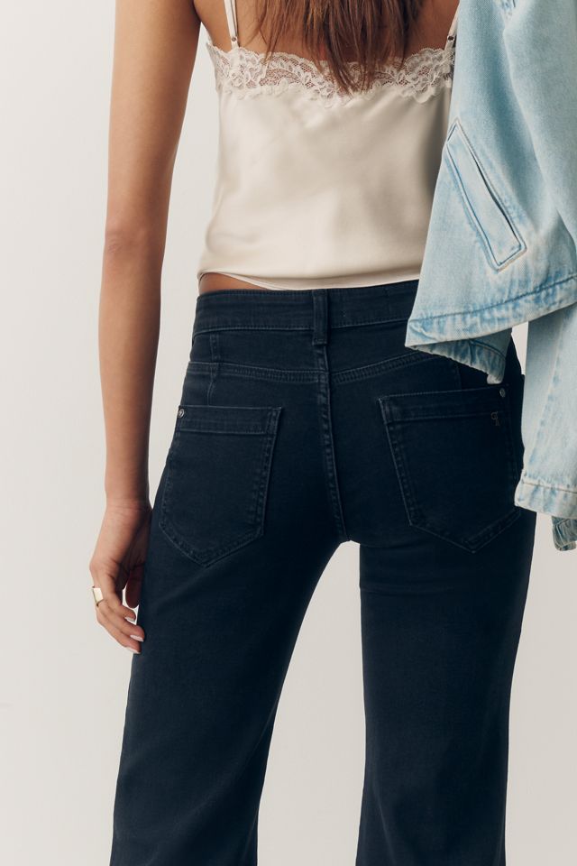 Pilcro Retro Mid-Rise Flare Jeans #3