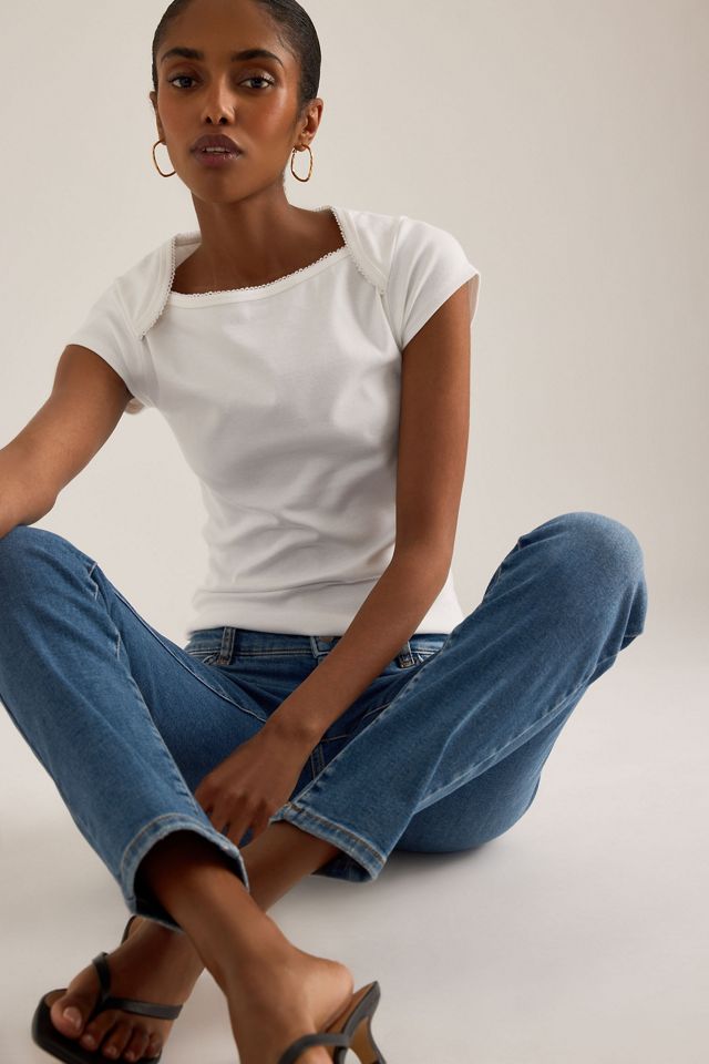 Jeans Skinny a Vita Bassa Pilcro #1