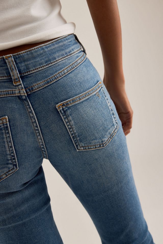Jeans Skinny a Vita Bassa Pilcro #4