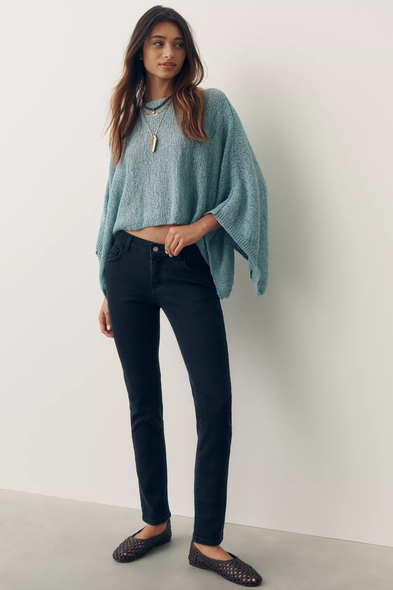 Pilcro Low Rise Skinny Jeans