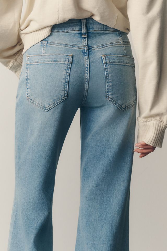 Pilcro Retro High-Rise Flare Jeans #2