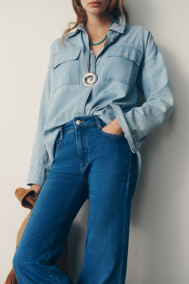 Jeans Svasati a Vita Alta Retrò Pilcro #1