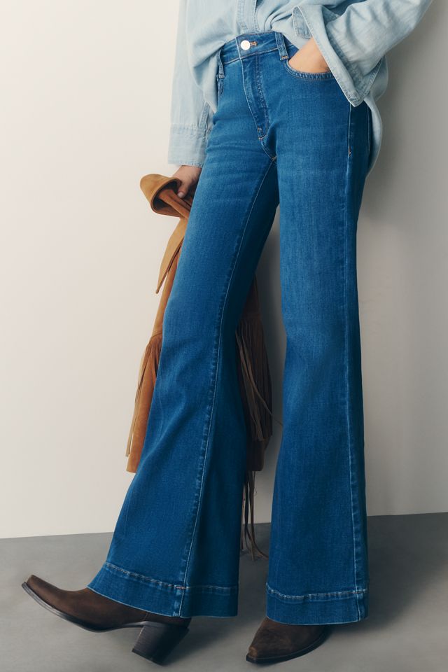 Jeans Svasati a Vita Alta Retrò Pilcro #3