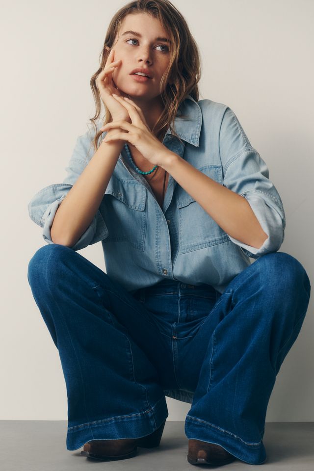 Jeans Svasati a Vita Alta Retrò Pilcro #4