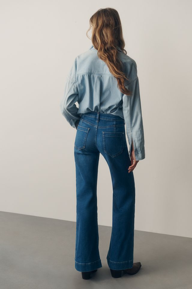 Jeans Svasati a Vita Alta Retrò Pilcro #5
