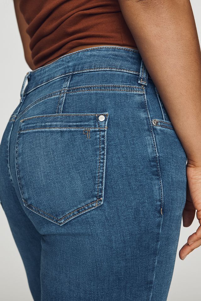 Jeans Acampanados Retro de Tiro Alto Pilcro #9