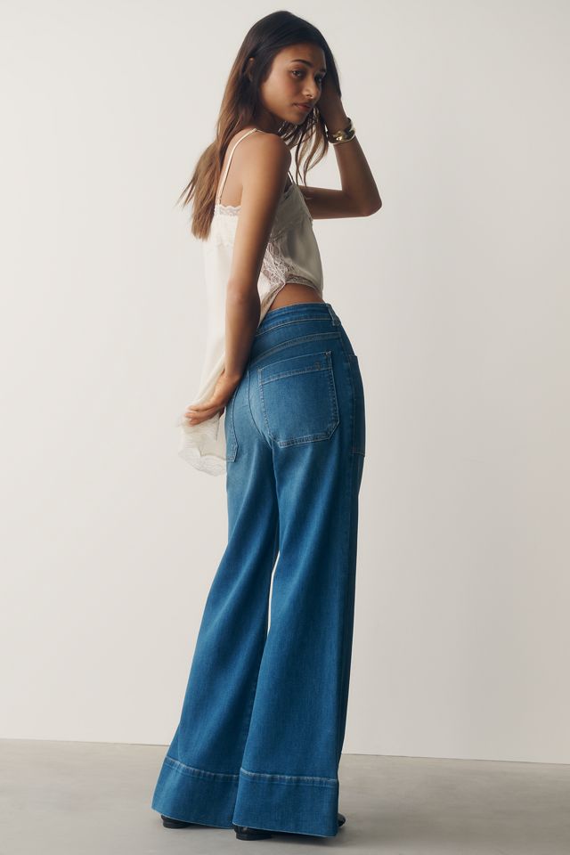 Los Jeans Acampanados de Tiro Alto Rylan de Pilcro #1