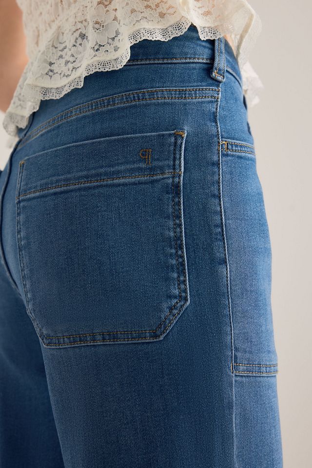 Jeans a Zampa Rilassati a Vita Alta The Rylan di Pilcro #4