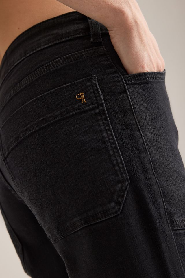 Jeans a Zampa Rilassati a Vita Alta The Rylan di Pilcro #5