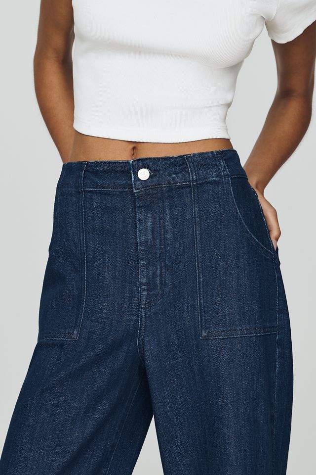 Pilcro Sadie High-Rise Wide-Leg Jeans #2