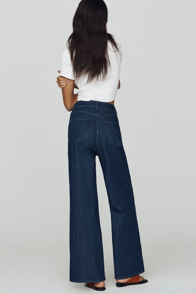 Pilcro Sadie High-Rise Wide-Leg Jeans #3