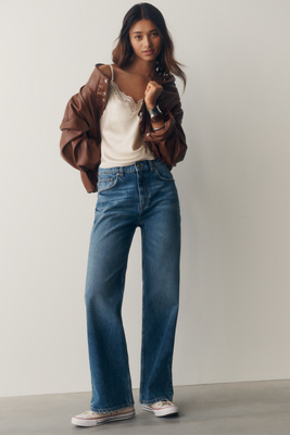 Pilcro High-Rise Bootcut Jeans
