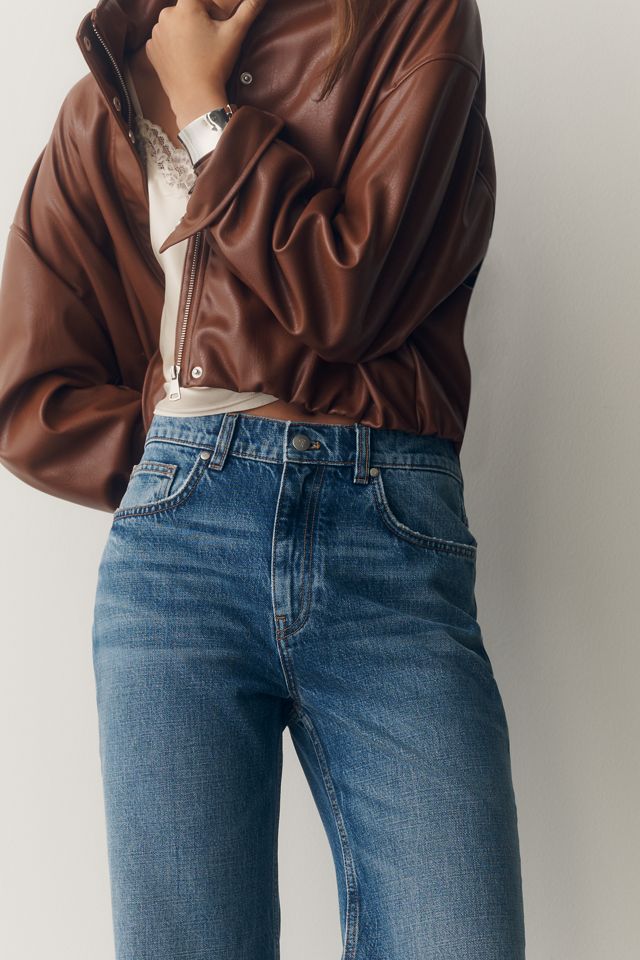 Jeans Pilcro de Tiro Alto y Corte Acampanado #4