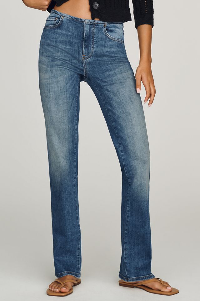 Pilcro Low Rise Flare Jeans #2