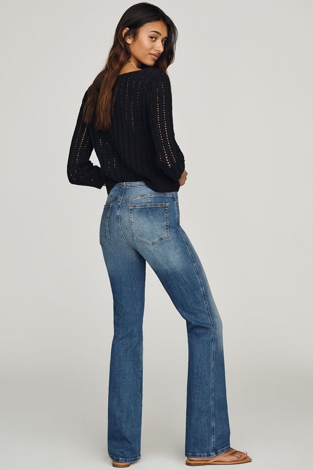 Pilcro Low Rise Flare Jeans #3