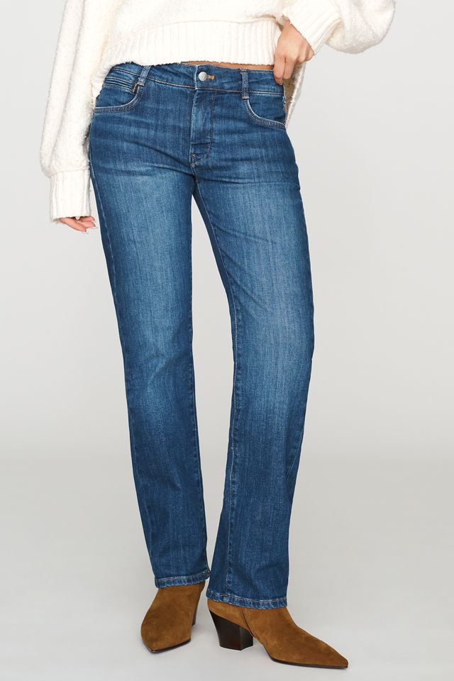 Pilcro Wren Low-Rise Relaxed Straight Jeans #1
