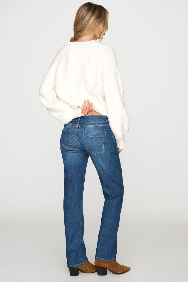 Pilcro Wren Low-Rise Relaxed Straight Jeans #3