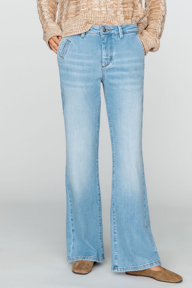 Pilcro Le Brun Low Rise Bootcut Jeans #1